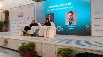 نوري جيلان يؤكد غياب الكوميديا في أفلامه خلال مهرجان القاهرة السينمائي